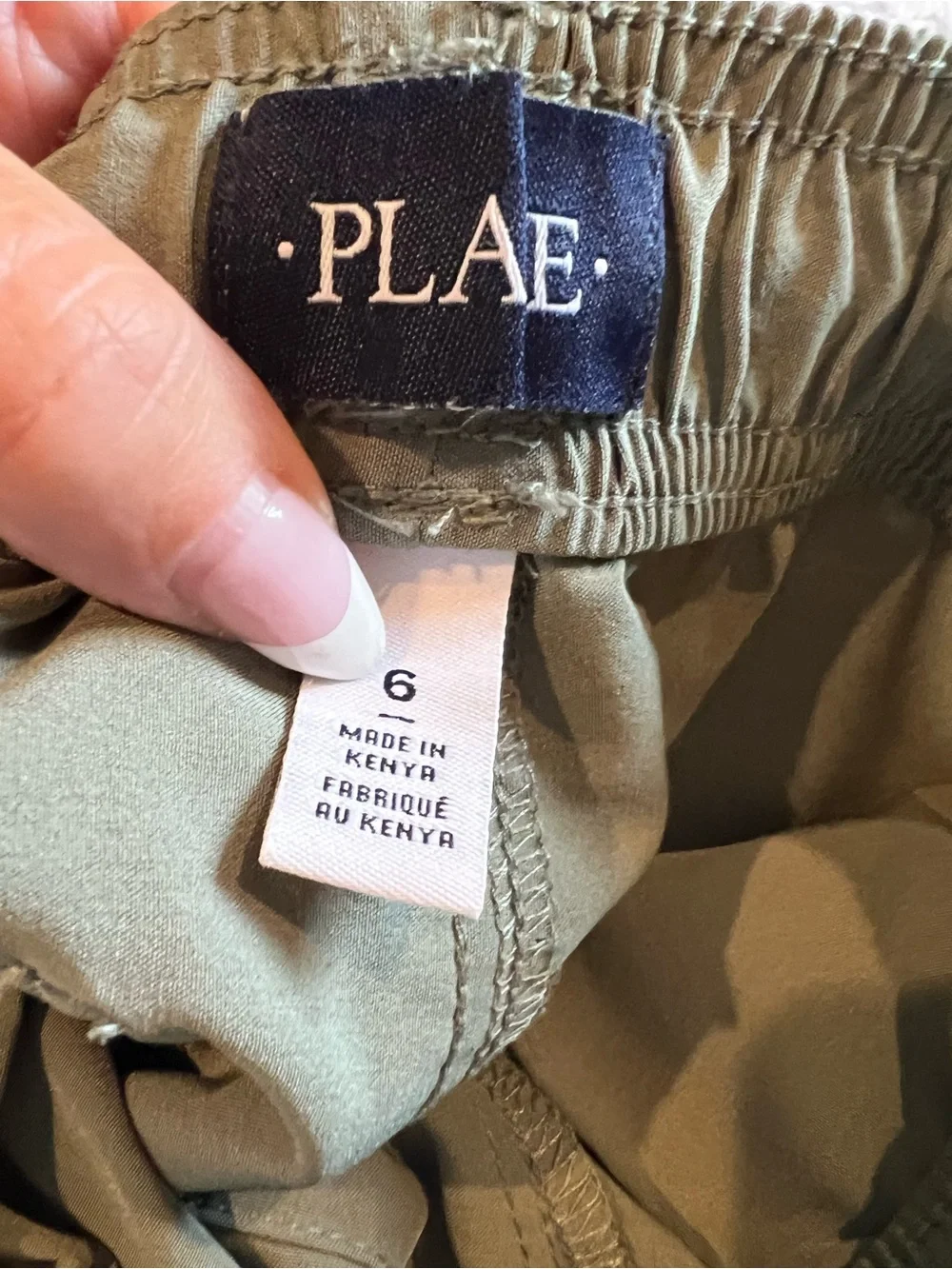 The Childrens Place elastic waistband